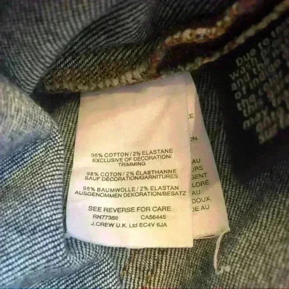 MADEWELL Stretch Denim Straight Mini Skirt - Picture 7 of 8